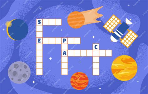 earth satellite crossword